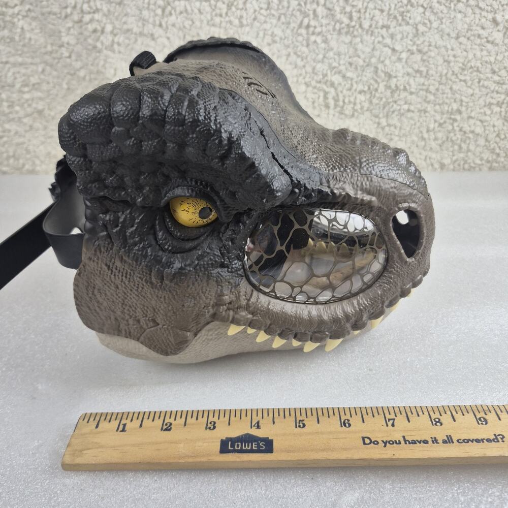 Tyrannossurus Rex Mask Jurassic World - Picture 8 of 9